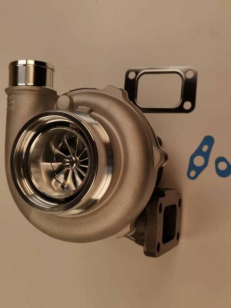 GTX3576R GT35 Ceramic Dual Ball Bearing GT30 Turbocharger T3 A/R .82 4 bolt .60