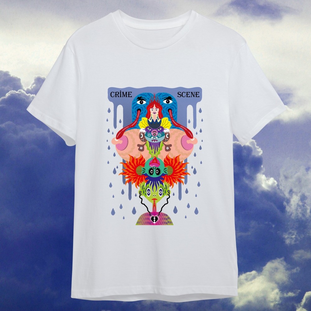 Custom t-shirt unisex