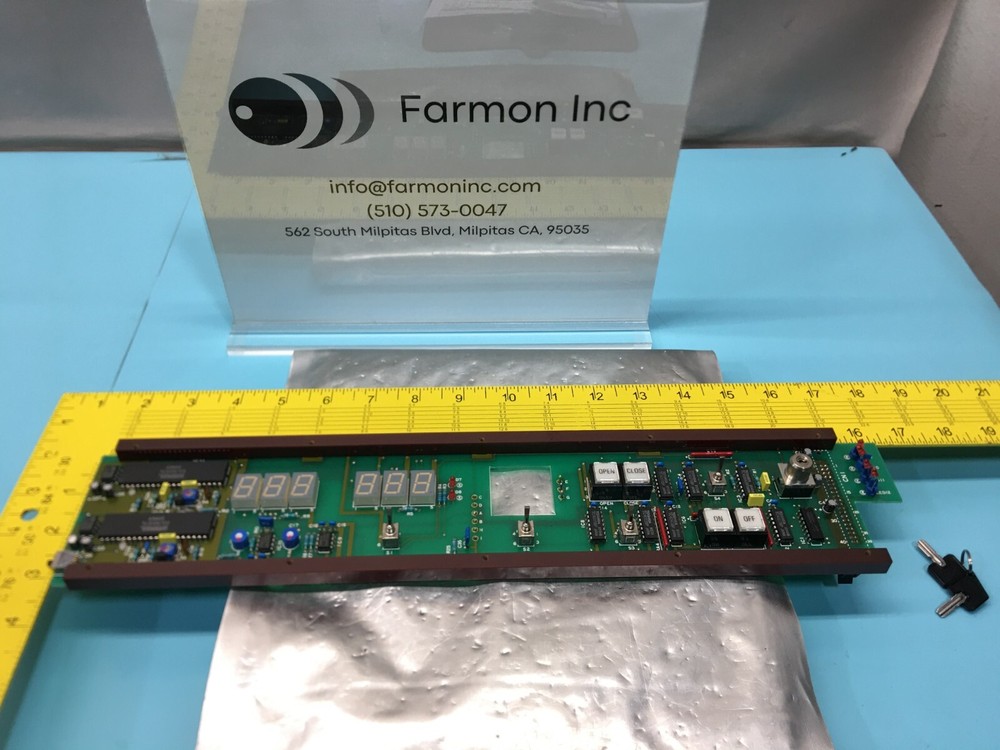 U2026A2026 114KL SERIES CONTROL PANEL PCB BOARD ASSY, 114K/L, 182591