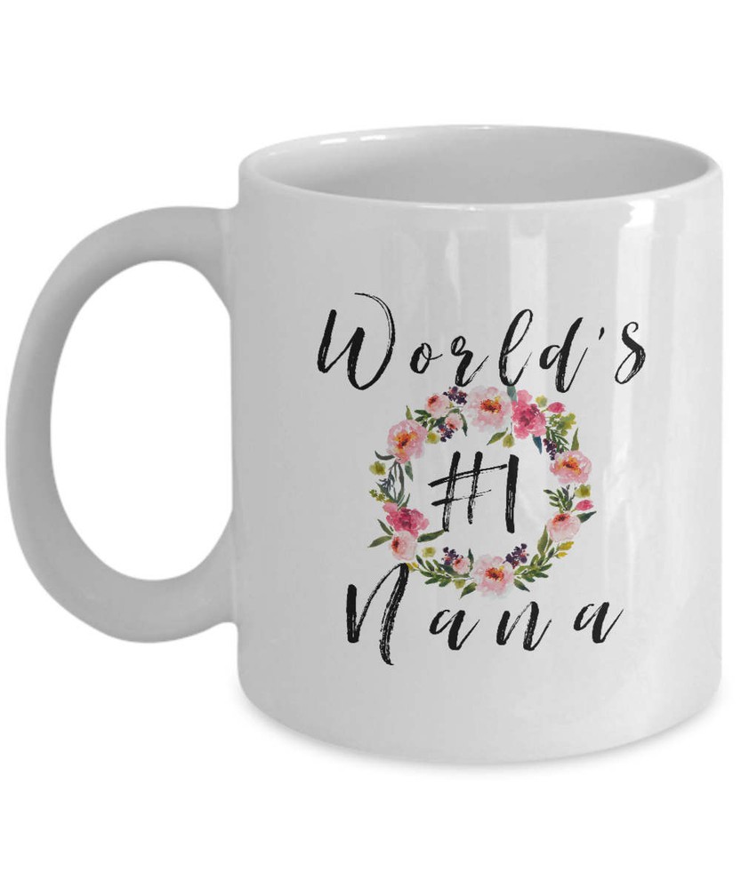 Nana Grandma Coffee Mug Thoughtful Gift For Nana Or Grandma