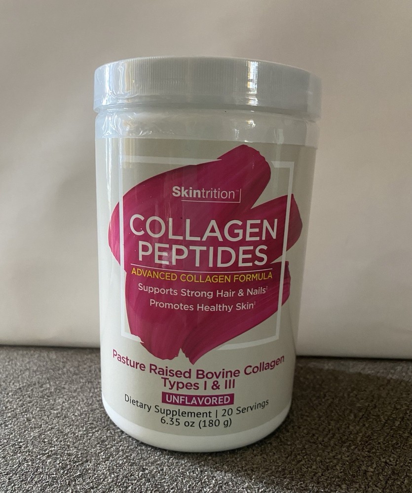 Skintrition Collagen Peptides for Strong Hair Skin Nails Advanced Formula