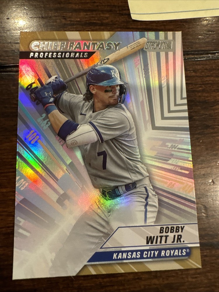 2024 Topps Stadium Club Bobby Witt Jr Chief Fantasy #CFPRO-10 Royals