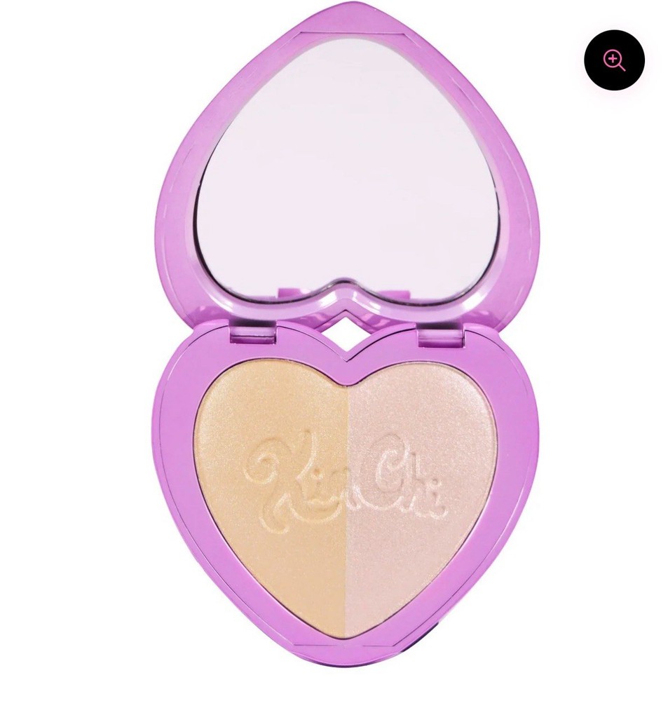 Kim Chi Chic Thailor Get Glow Highlighter Duo-03 Hollywood Glow