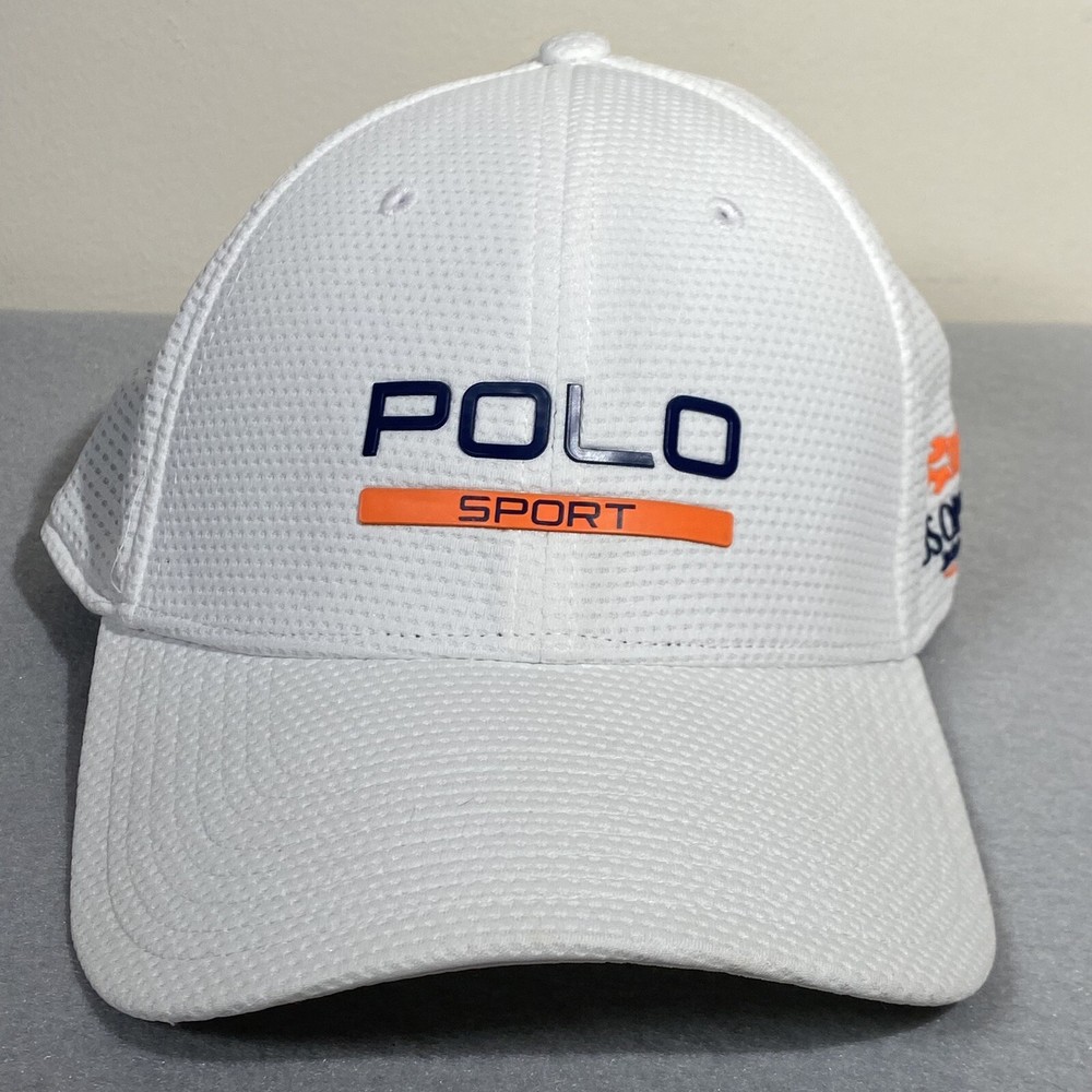 NWT Polo Sport Ralph Lauren Adjustable Mesh Hat US OPEN 2016 Unisex Adjustable
