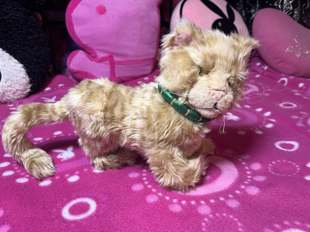 Vintage Mrs Norris Cat Plush from Harry Potter Collection  
