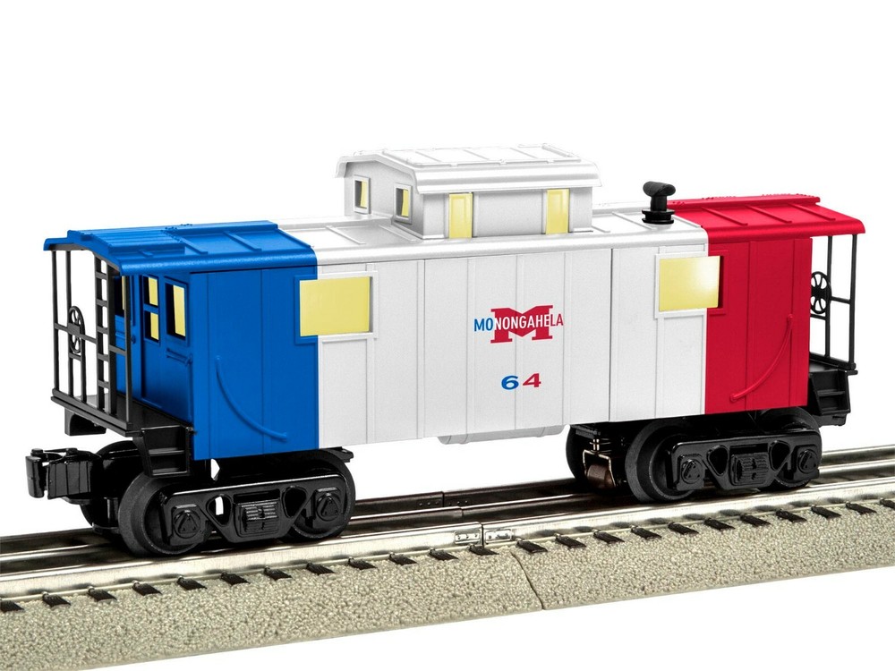LIONEL O Gauge Monongahela NE-5 Caboose #64 Model 2043310