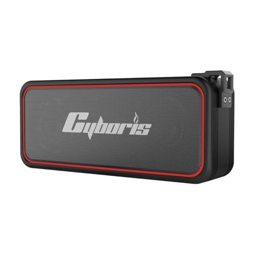 20W HD Sound Portable Bluetooth Speaker with IPX7 Waterproof Rating