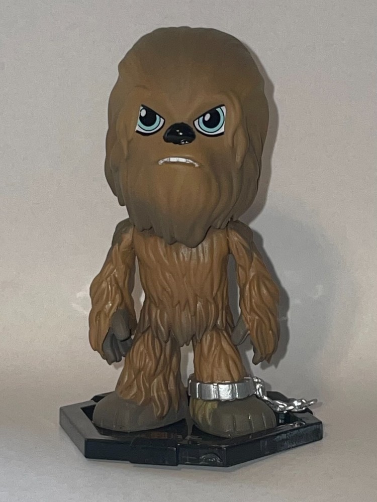 SOLO A STAR WARS STORY - Funko Mystery Minis - Bobblehead - CHEWBACCA PRISONER