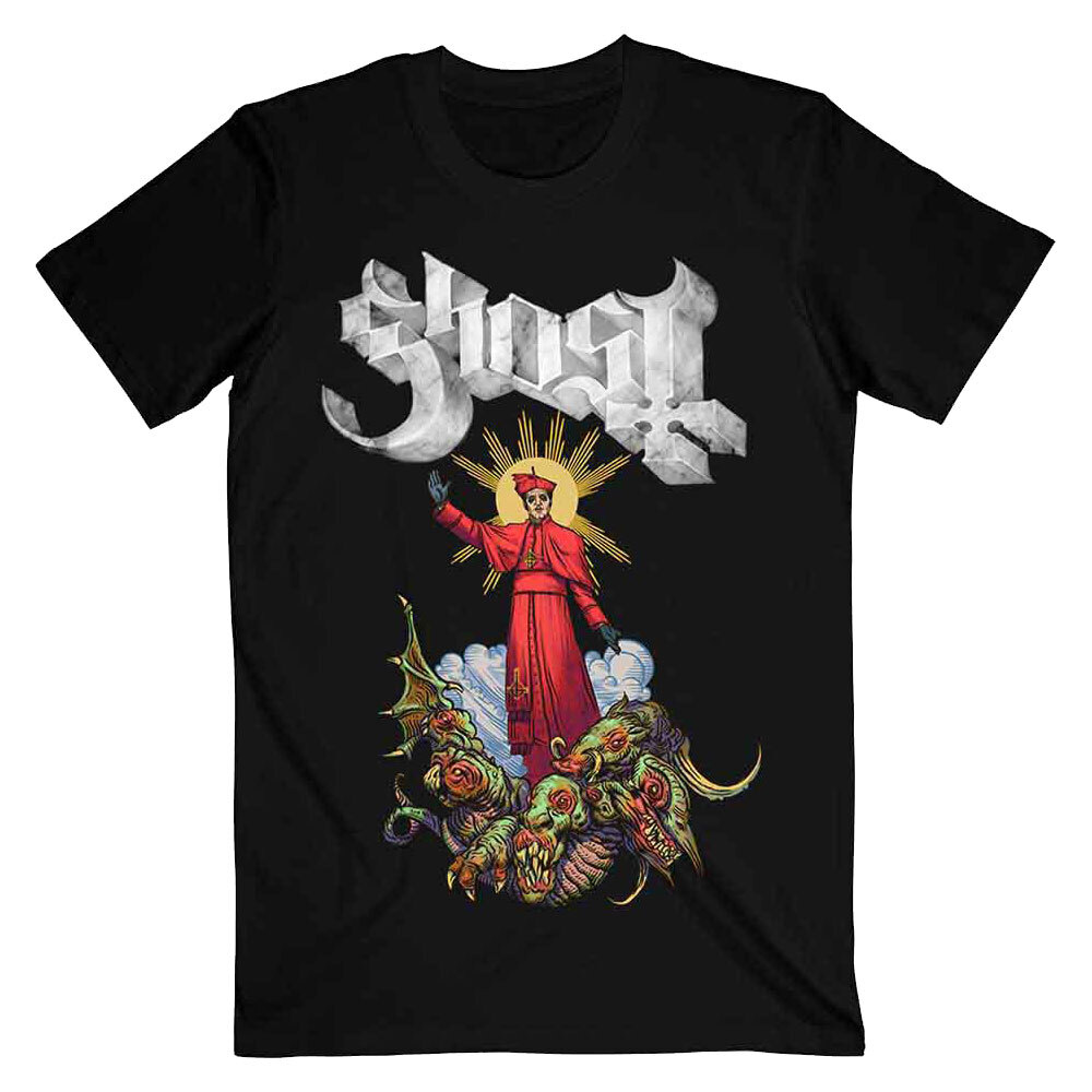 Ghost Plague Bringer Graphic Tee for Men and Women