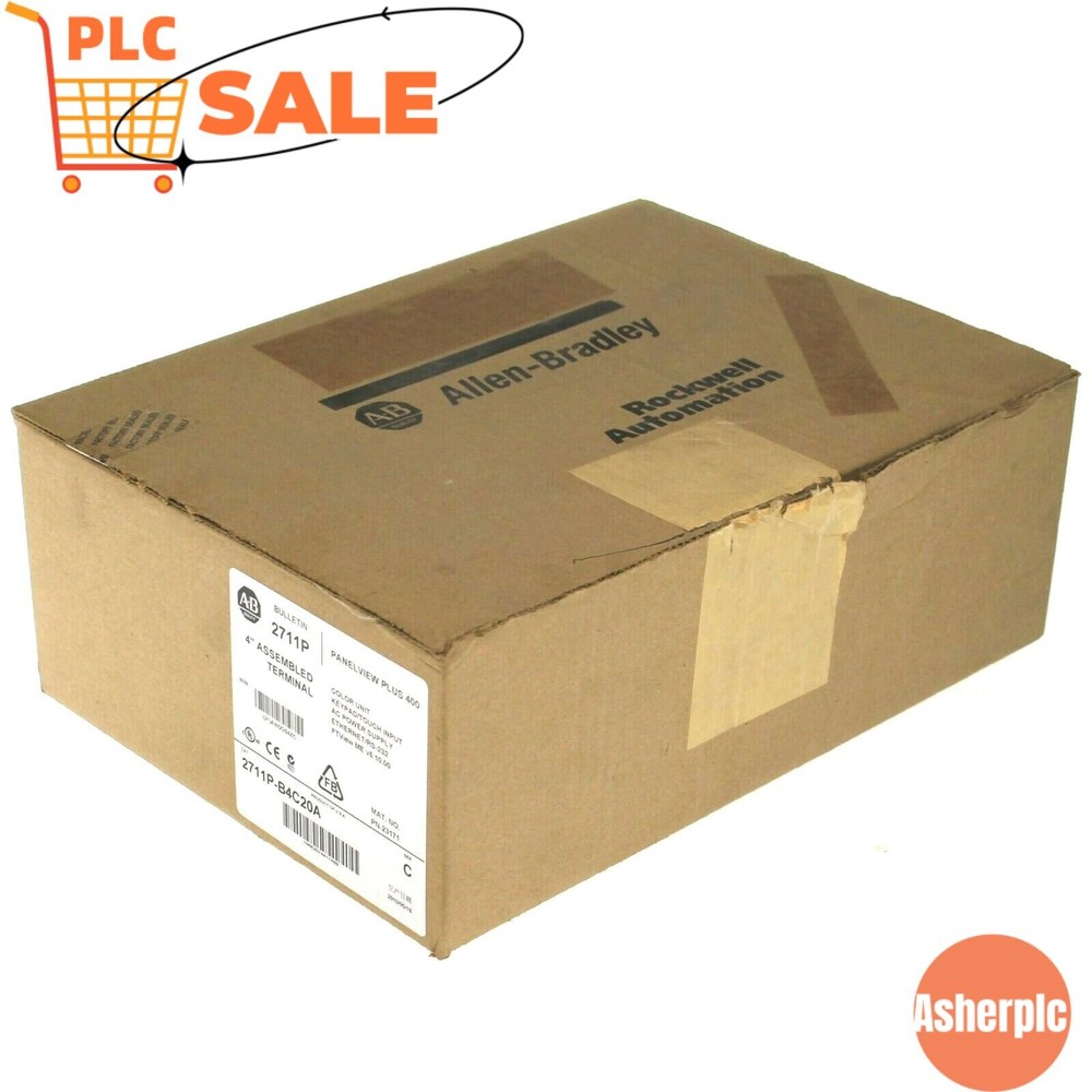 NEW AB 2711P-B4C20A PanelView Plus 400 4