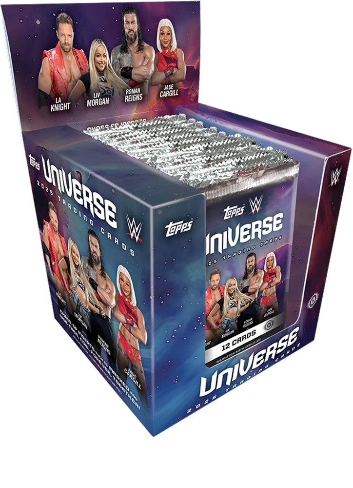 PRESALE 2025 Topps Universe WWE - Hobby Box-image