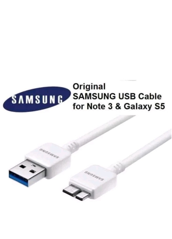 Samsung OEM 3FT USB 3.0 Charging Data Cable for Galaxy S5 Note3 ET-DQ11Y1WE
