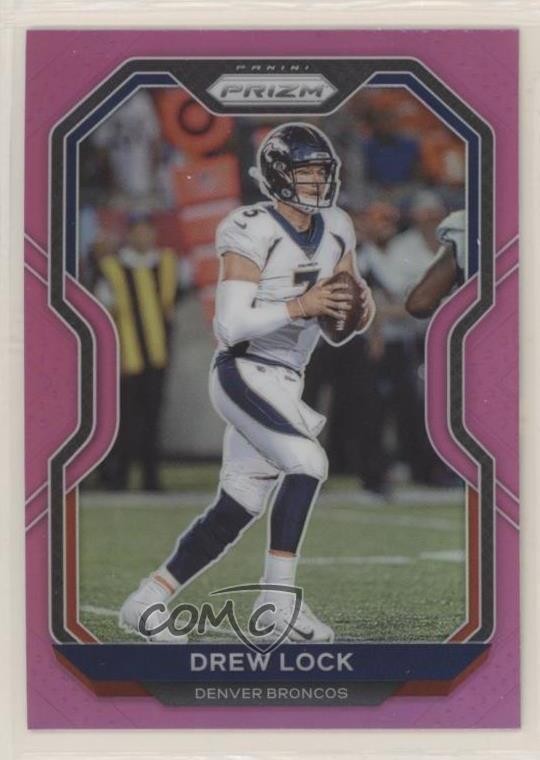2020 Panini Prizm Pink Prizm Drew Lock #113