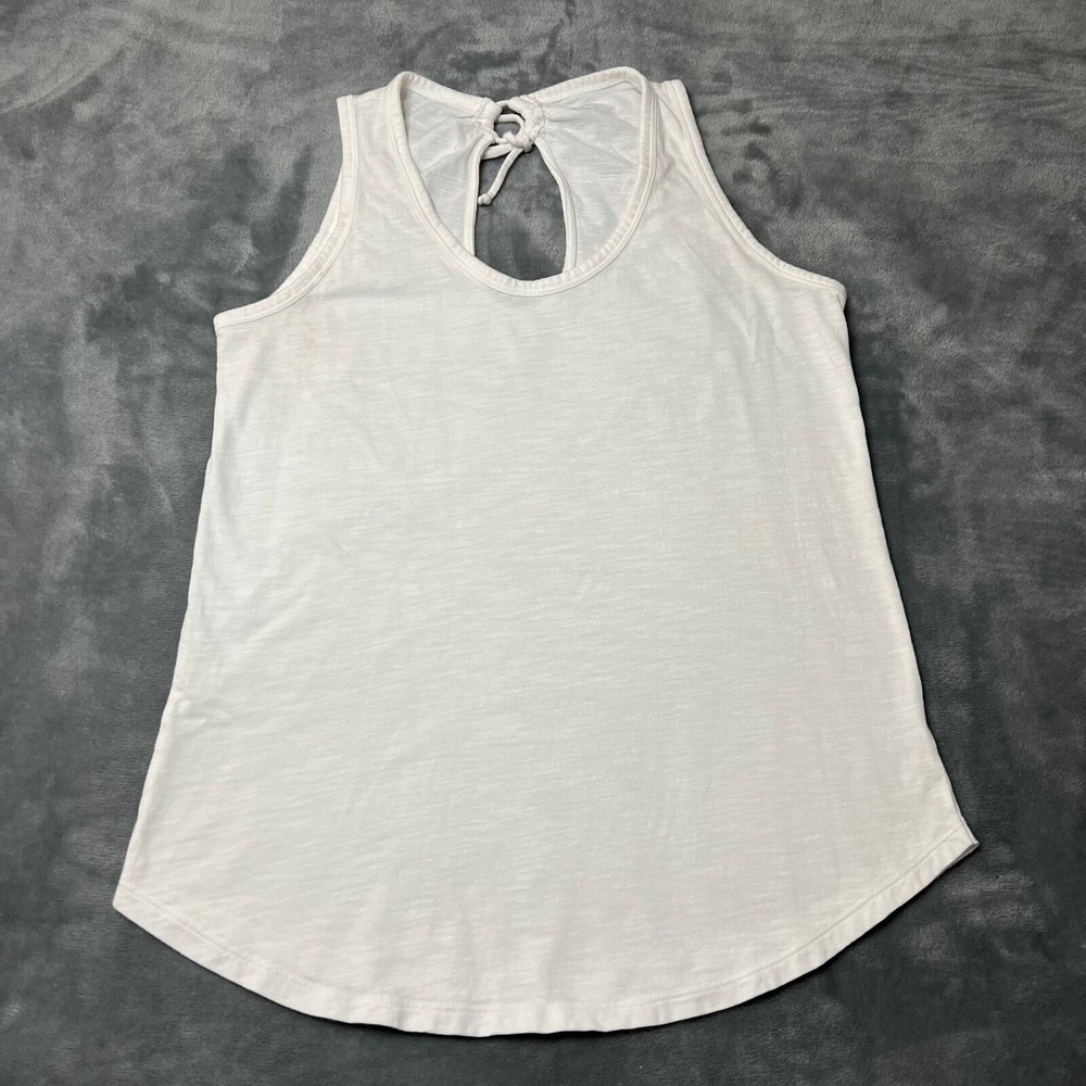 Old Navy Sleeveless Jersey Knit Stretch Tank w/ Tie Back Size Small
