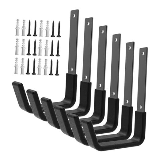 Heavy Duty Utility Hooks for Garage Storage Utility Hooks Wall Mount,Garage 6 M