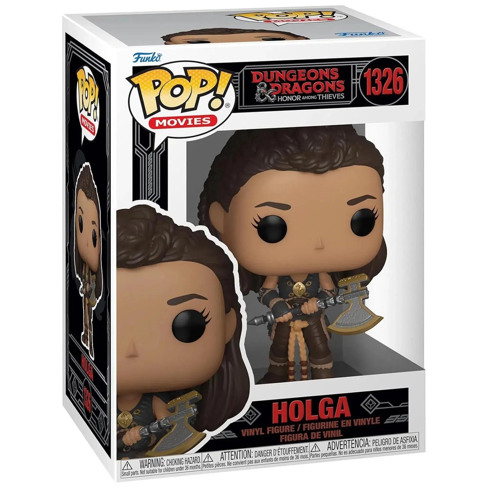 Dungeons & Dragons: Honor Among Thieves - Holga Figure (#1326) - Funko - Pop! Mo