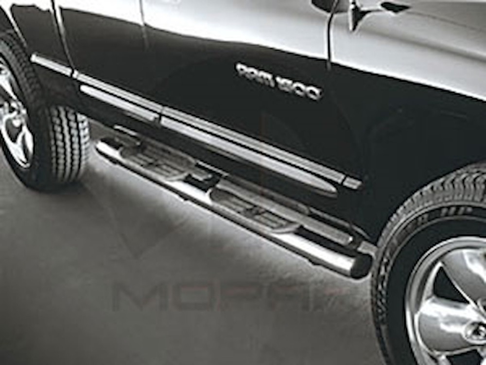 Mopar Accessories 82208969AE Tubular Side Steps 2002-08 Dodge Ram 1500 2002-09 D