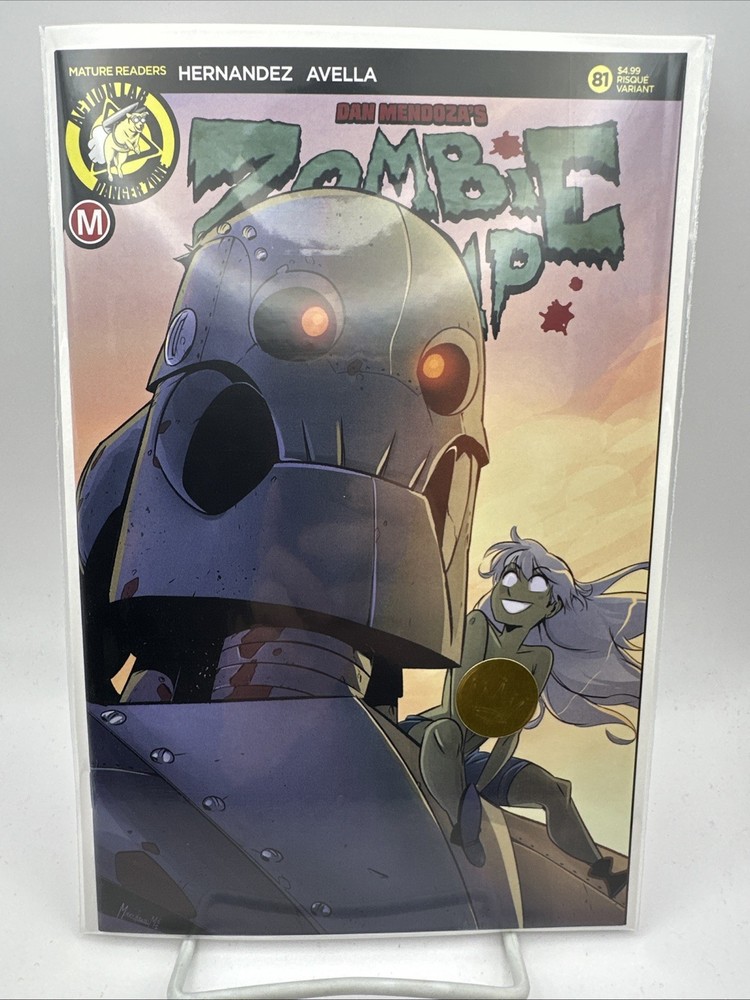 Zombie Tramp #81 Risque Variant Action Lab Comics HIGH GRADE COMBINE S&H