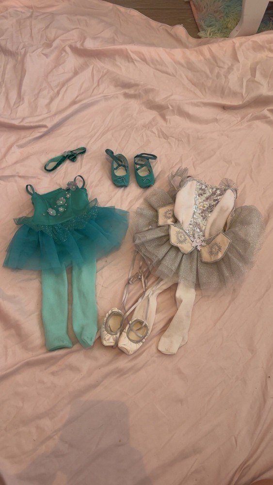 American girl ballet outfits