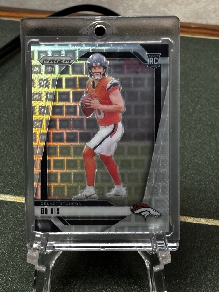 2024 Prizm Bo Nix Pandora /400 Rookie Card #309 Broncos