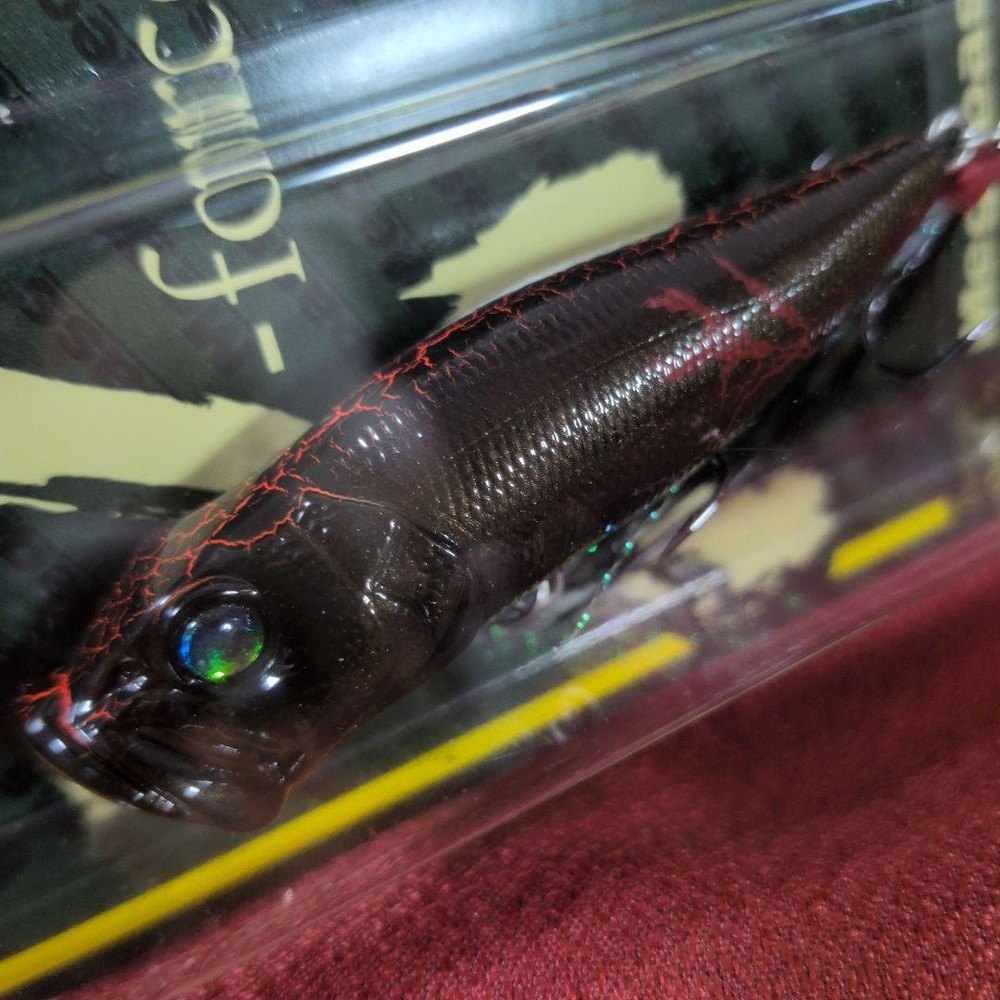 Megabass Pop x DG Lightning Limited Color Hard Lure Topwater Fishing Bait