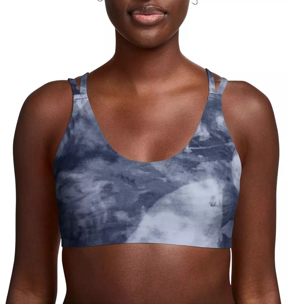 Nike Zenvy Strappy Light Support Sports Bra Medium