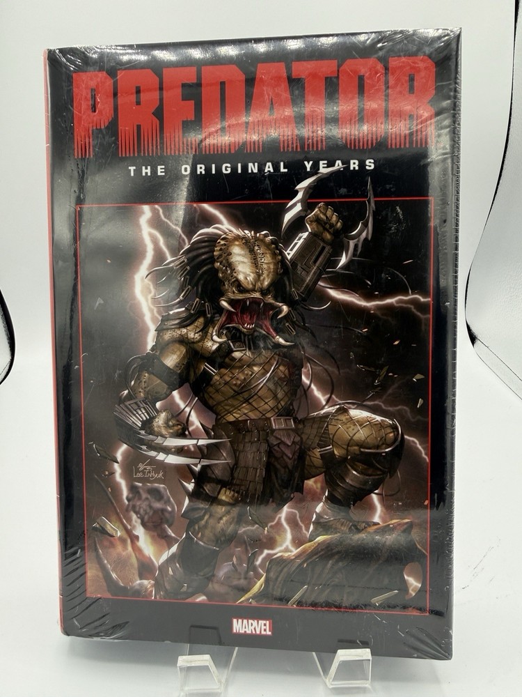Predator The Original Years Omnibus Vol 2 Marvel SEALED Hardcover