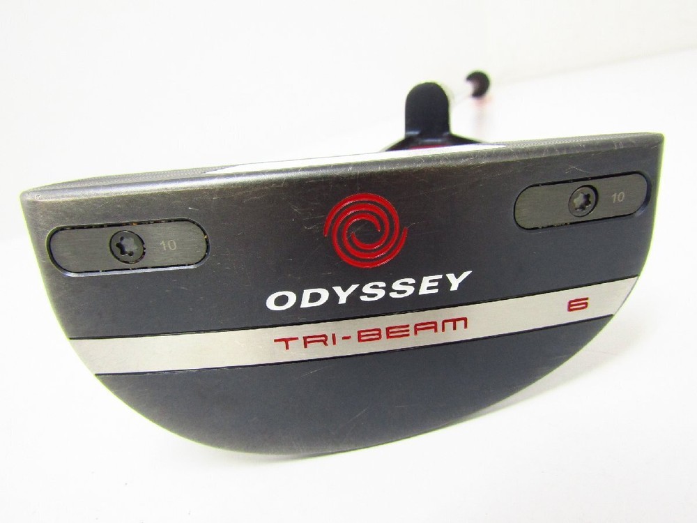 Odyssey Tri-Beam 6 34 Inch Putter Headcover Sp8107 Japan Model