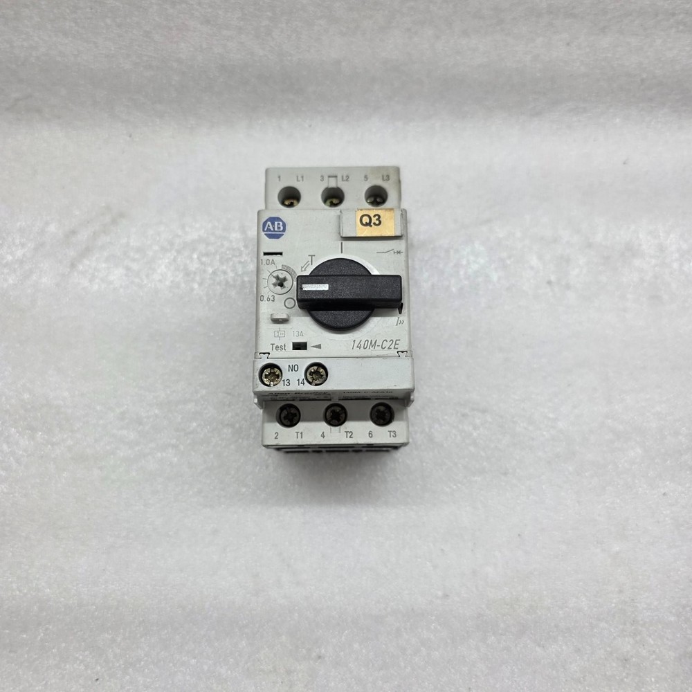 ALLEN BRADLEY CAT 140M-C2E-B10  MOTOR CIRCUIT PROTECTOR 0.63-1.0 A