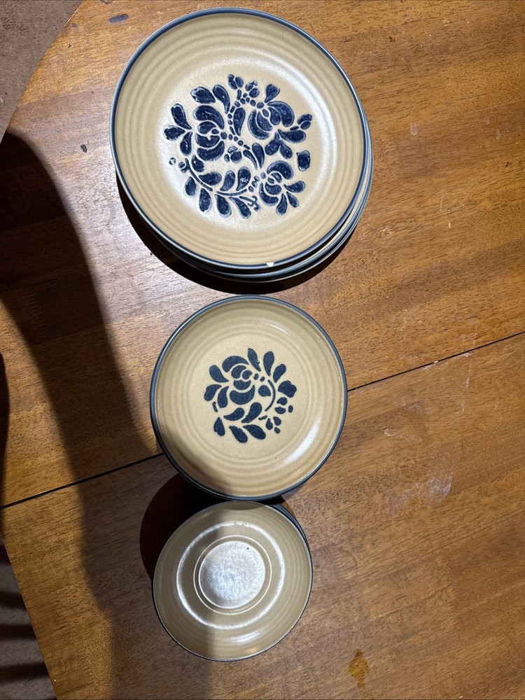 Pfaltzgraff Elegant China Dinner Plate Set