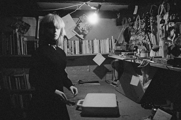 singer Toyah Willcox of the band Toyah in Battersea London July 1980 Old Photo 3