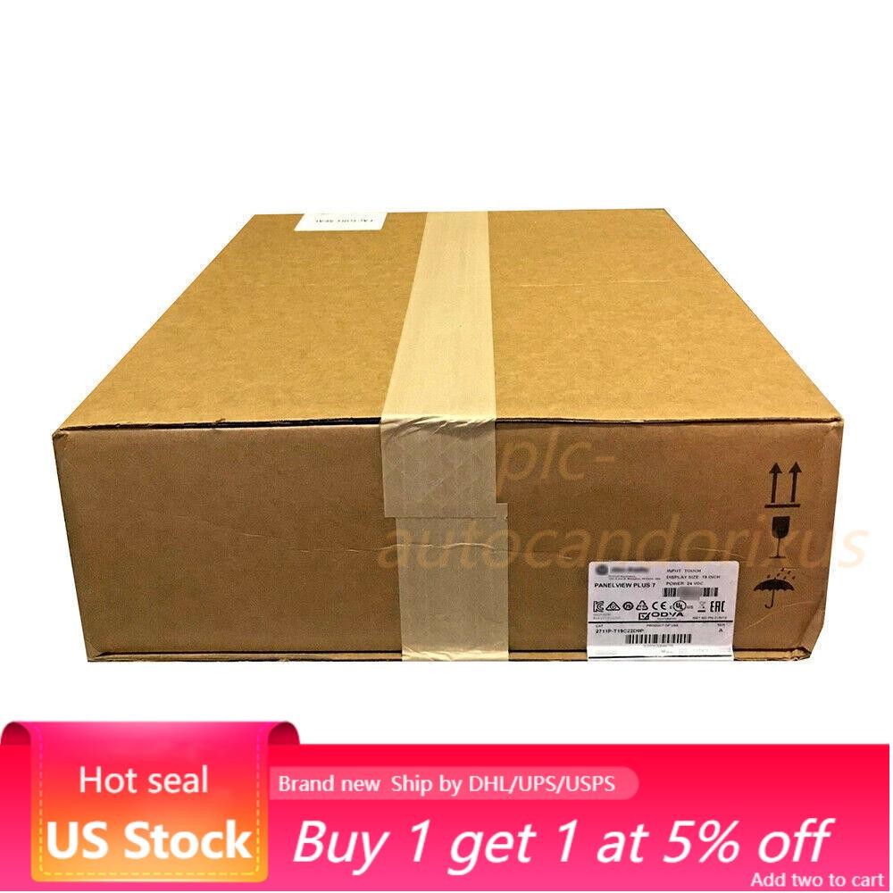 Allen-Bradley 2711P-T19C22D9P PanelView Plus 7 Graphic Terminal HMI AB