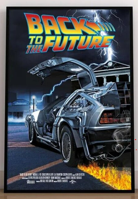 Back to the Future Poster | Wall Art | Wall Prints | Home Decor