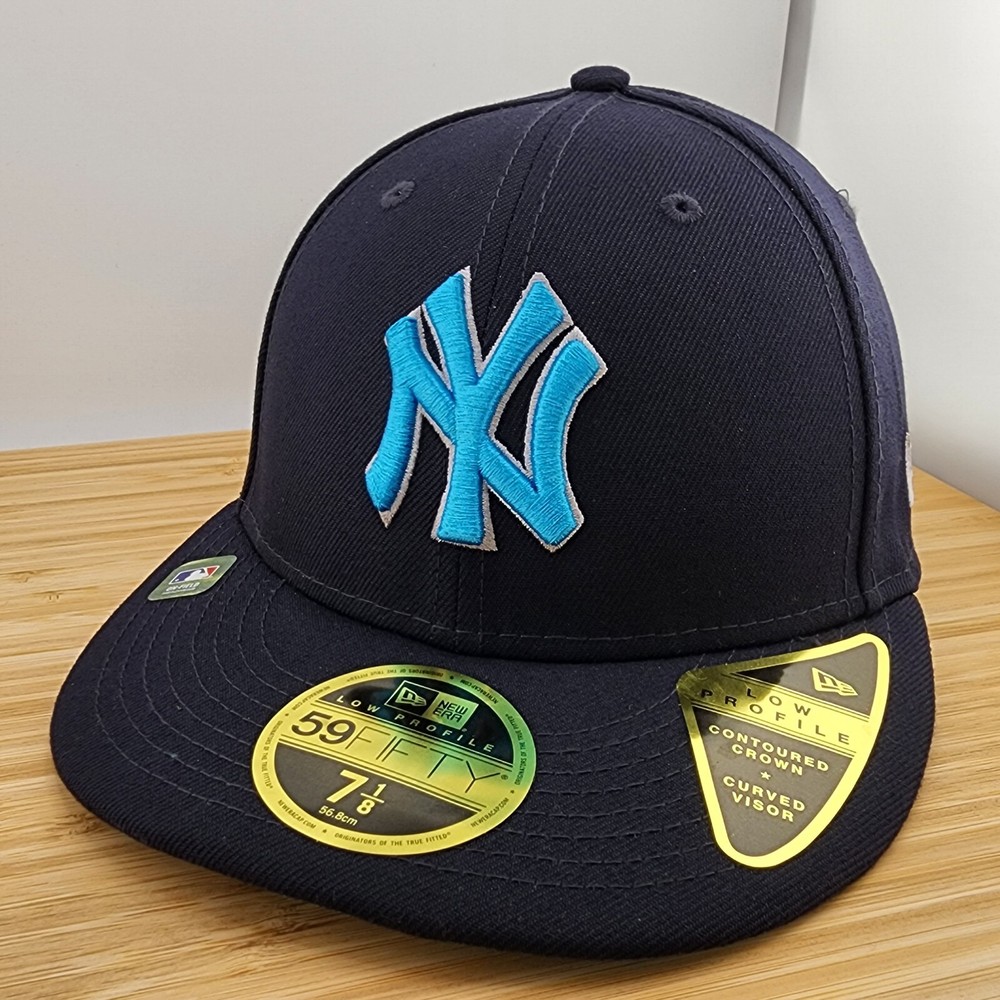 New York Yankees Hat Cap, 2023 Father's Day, Low Profile, New Era 5950, Sz 7 1/8