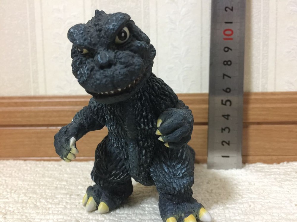West Kenji Great Attack Godzilla Assembly Kit Garage Kit Figure Soft Vinyl Japan