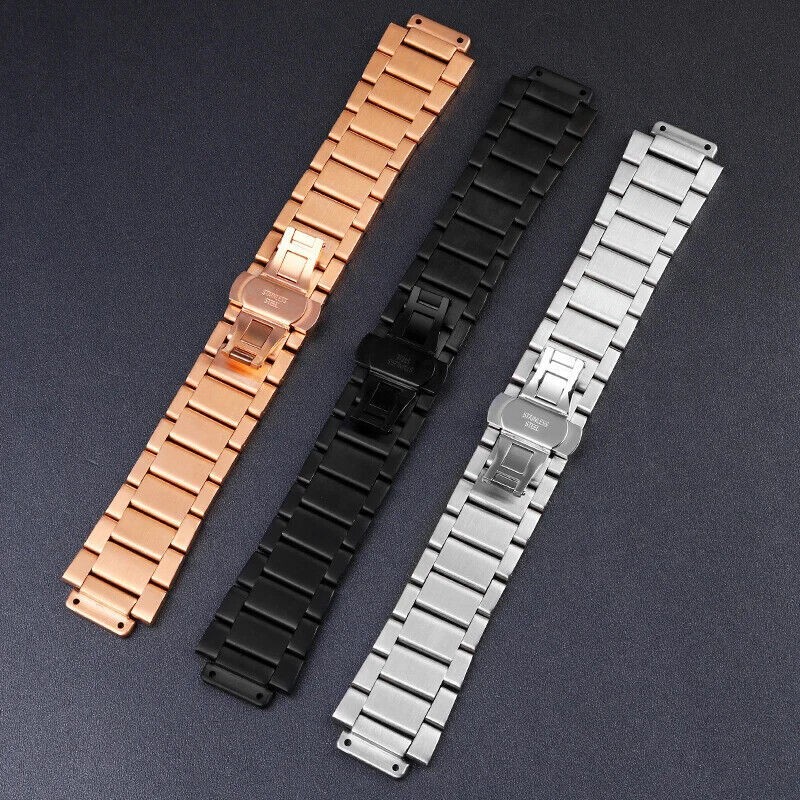20*13 27*19 17*23mm Strap Stainless Steel Watch Band For HUBLOT Bracelet Tools