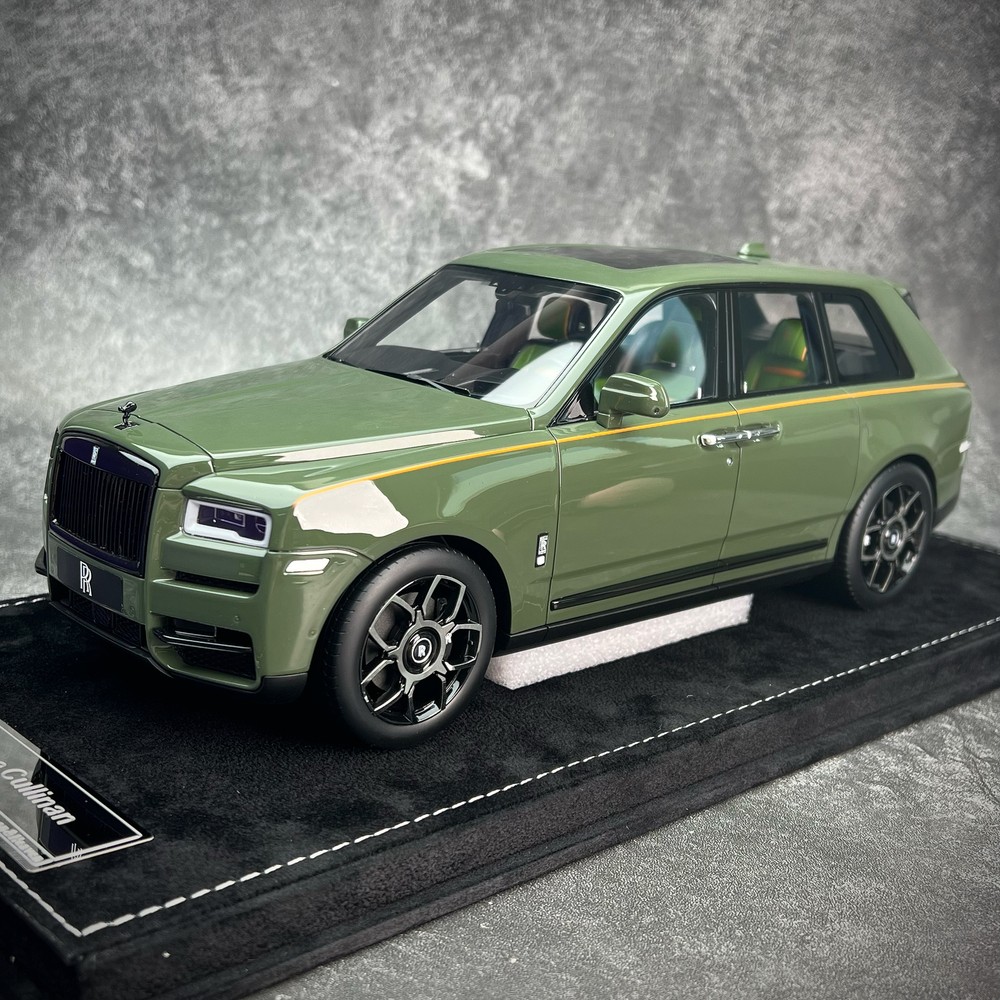 Rare Hi-end HH 1:18 Scale Rolls-Royce Cullinan BB Resin Car Model Collection