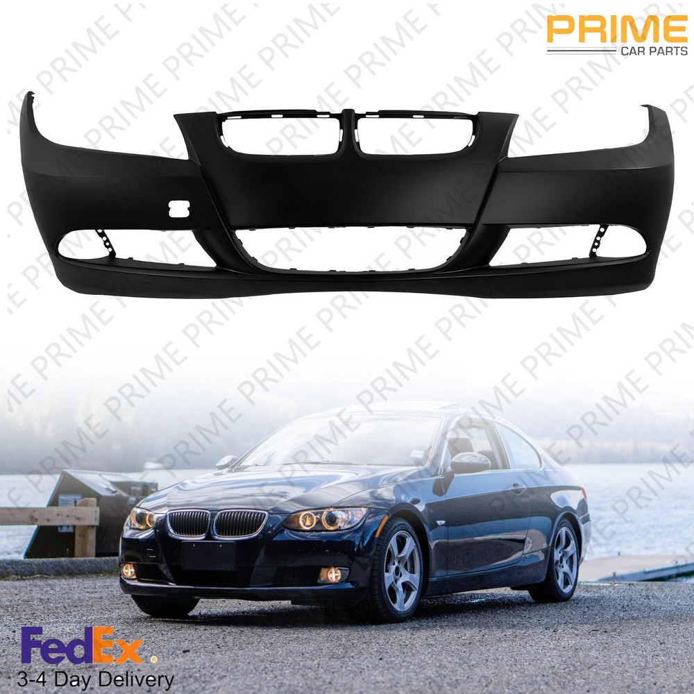 Compatible with BMW 328i 328xi 335i 335xi Sedan 2007-2008 Front Bumper Cover