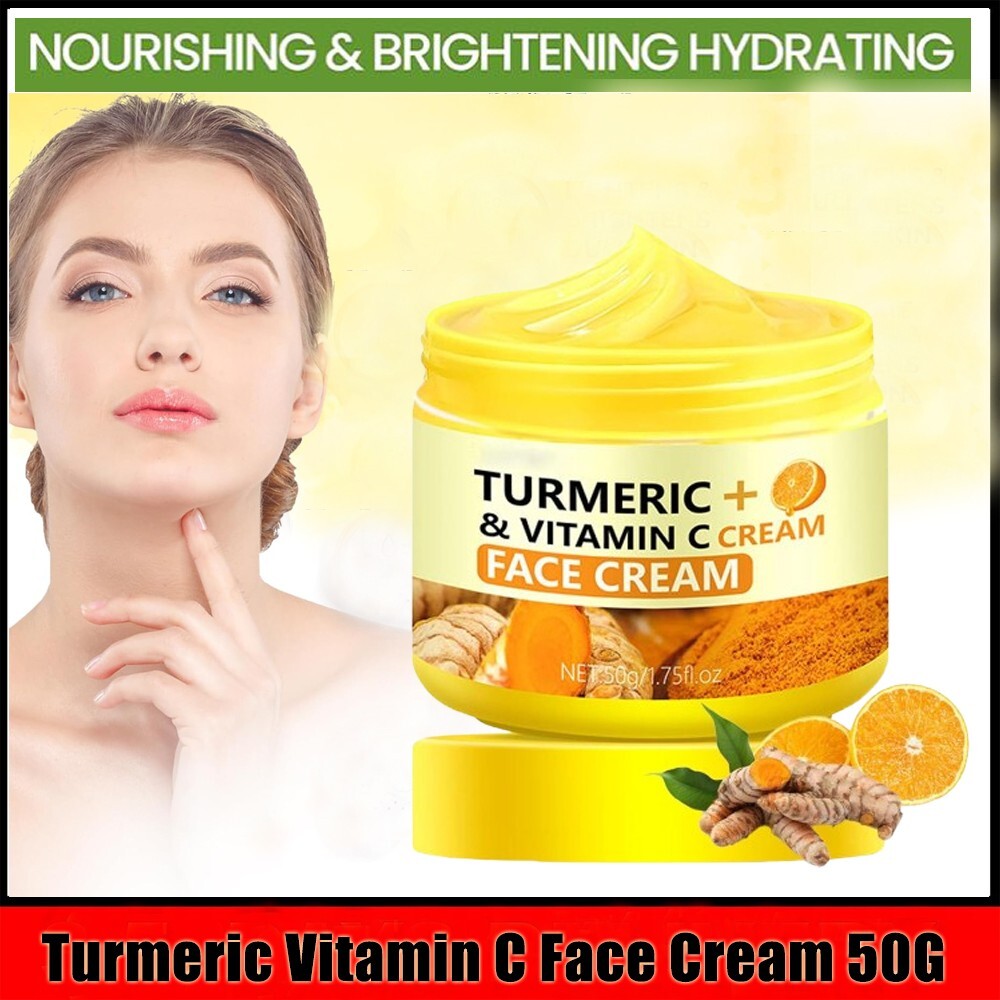 Vitamin C Turmeric Anti-Aging Glow Moisturizing Repair Cream 50g