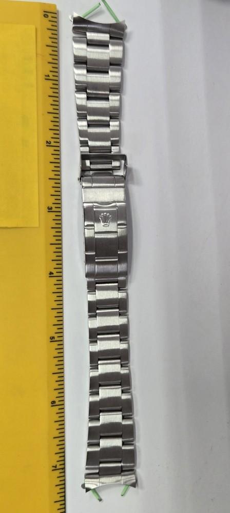 Genuine ROLEX Submariner Watch Band 20mm 93150 Bracelet 501B Endlink 16610 16800
