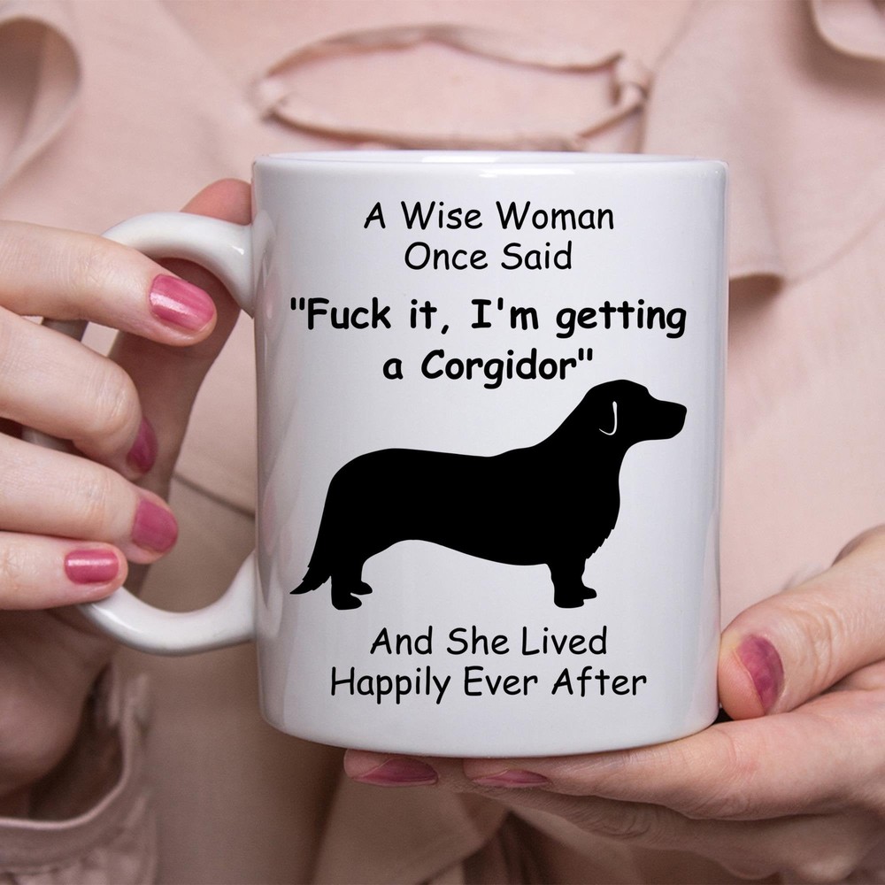 Funny Corgidor Coffee Mug Gift For Dog Lovers