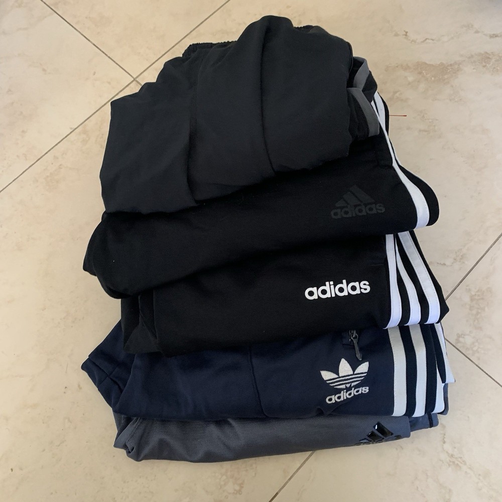 Mens Nike Adidas Track Pants/Sweat Pants Size S/M Lot Of 7) Small/medium