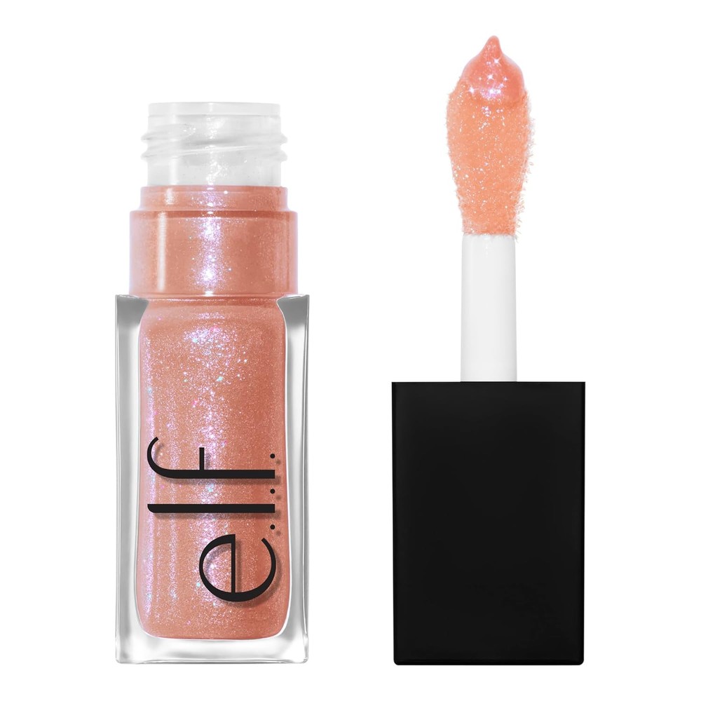 e.l.f. Glow Reviver Lip Oil in Candy Coded 0.25 Fl Oz Nourishing Formula