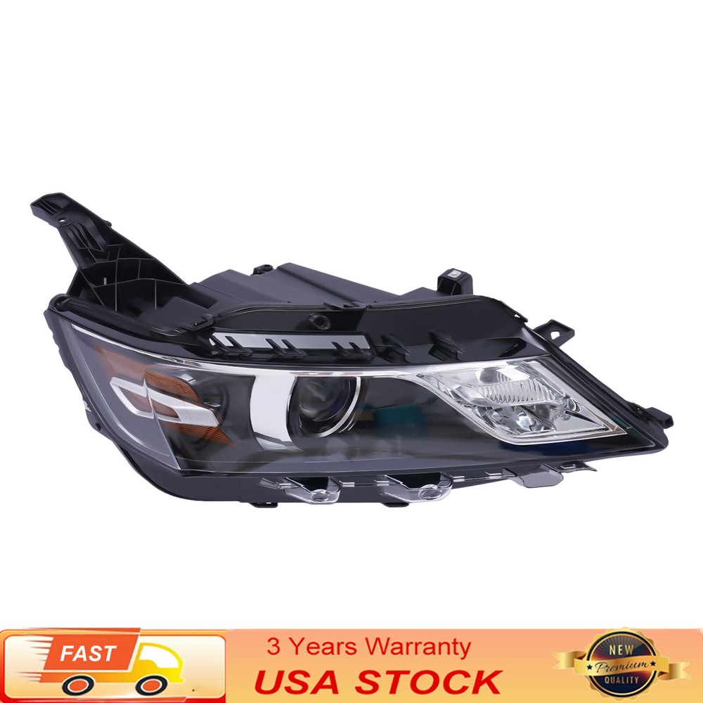 Halogen Headlight Headlamp Right Passenger Side For 2015-2020 Chevrolet Impala