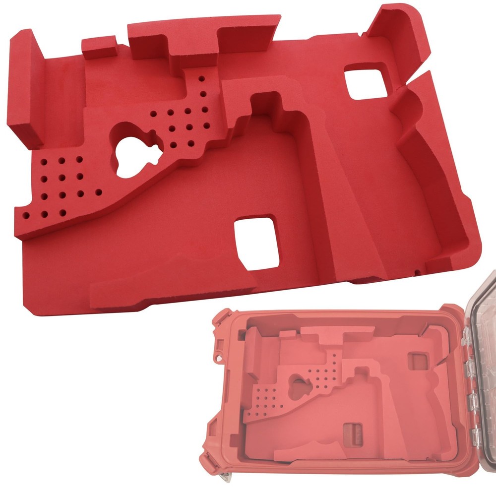Precision-Cut EVA Foam Liner for Milwaukee Packout 48-22-8435 Tool Box