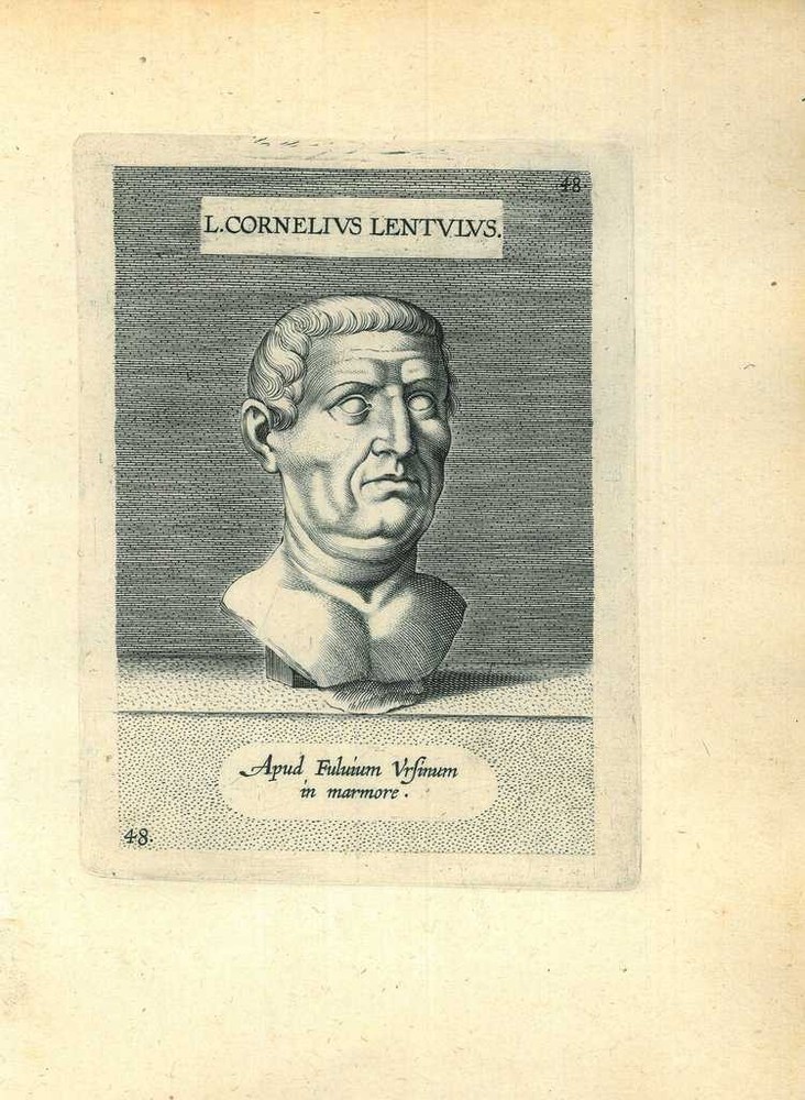 Portrait of Lucius Cornelius Lentulus Lupus