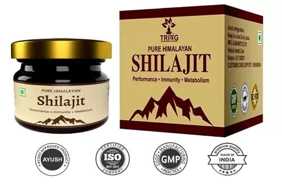 100% Organic Himalayan Shilajit, Pure Soft Resin, Extremely Potent, Fulvic Acid,