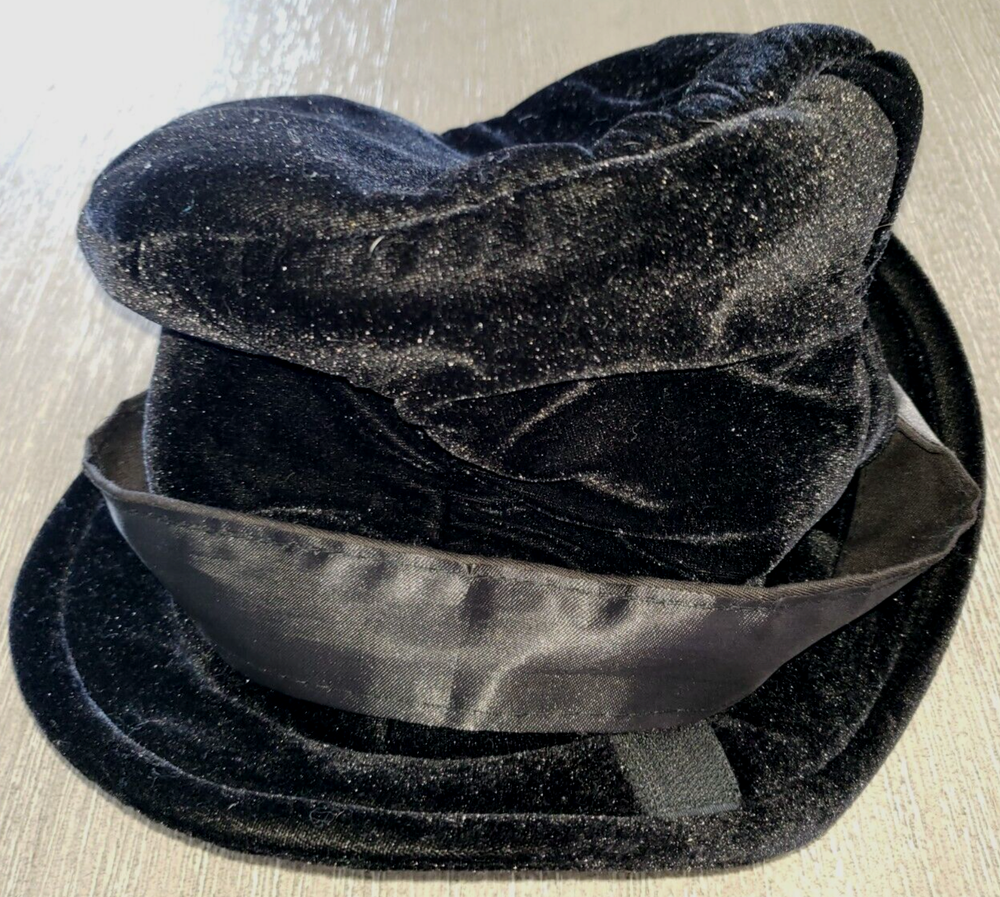 Black Velvet Magician Hat for Kids - One Size Fits All