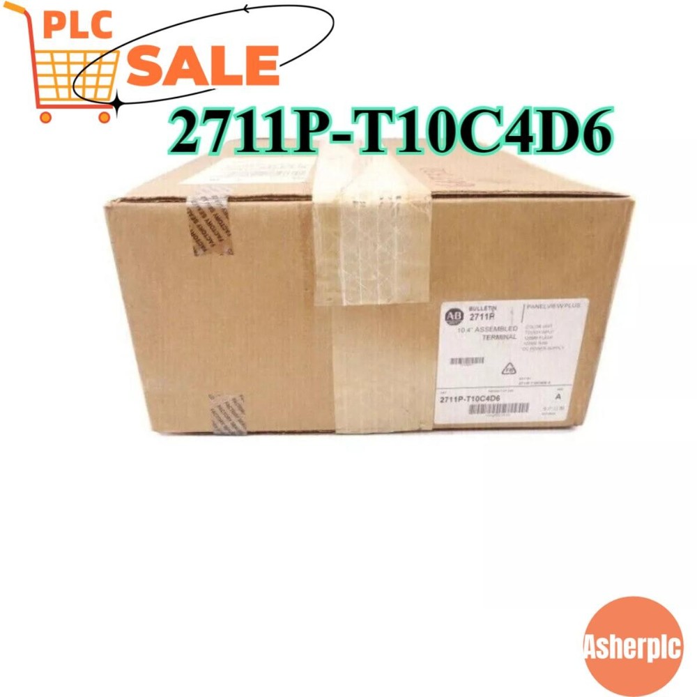 2711P-T10C4D6 AB PanelView plus terminal Brand New in Box