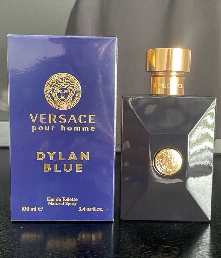 Versace Pour Homme Dylan Blue eau de toilette 100 ml (3.4 oz)